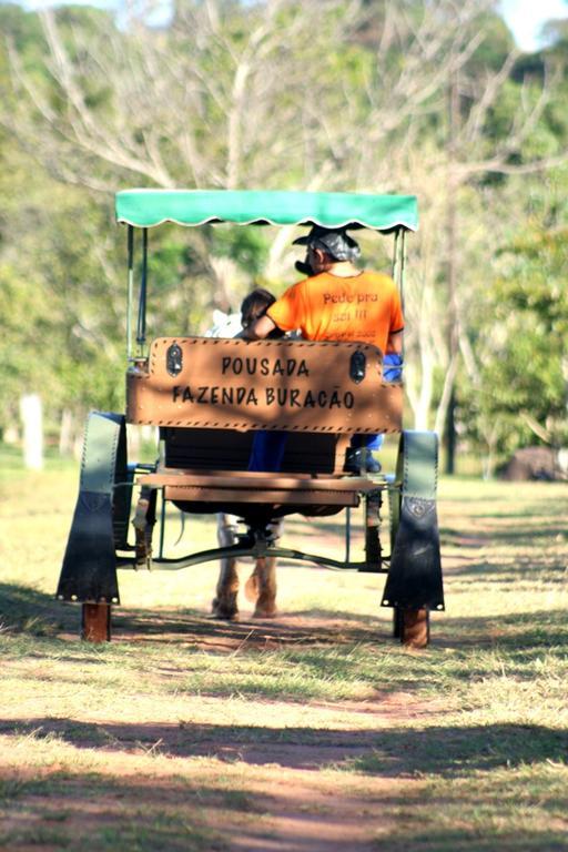 Pousada Fazenda Buracao Mococa Dış mekan fotoğraf